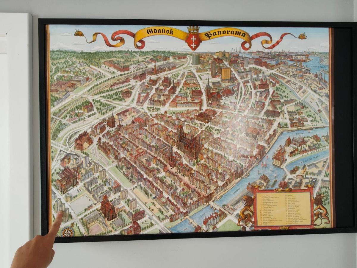 Downtown Torunska Apartment Gdańsk Eksteriør billede